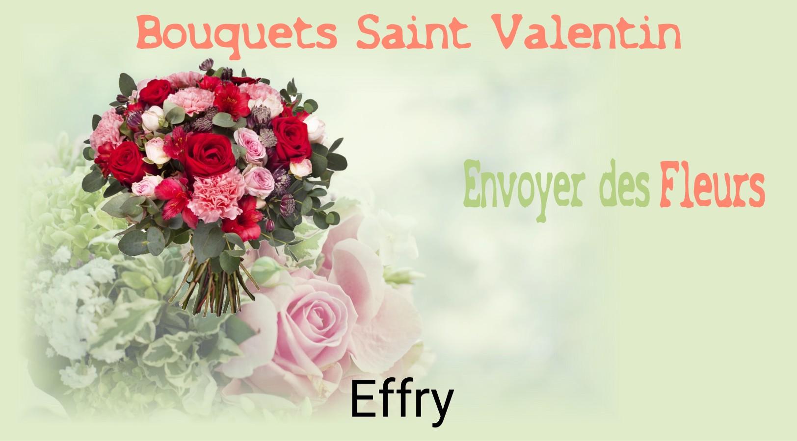 Roses de Saint-Valentin livrées à Effry