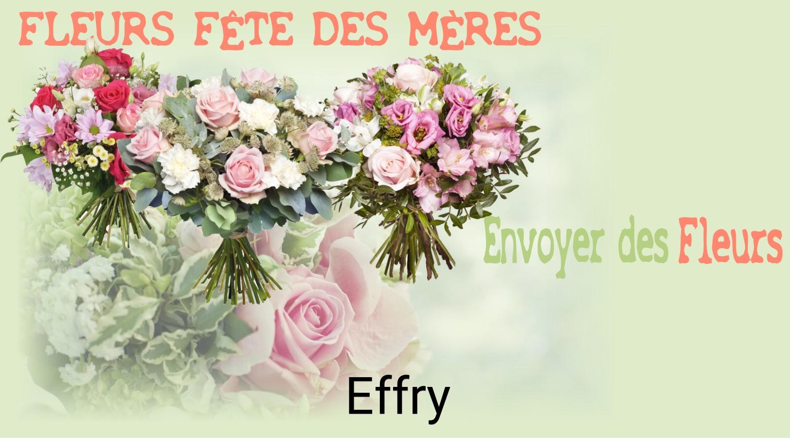 Bouquet de Fête des Mères livré à Effry